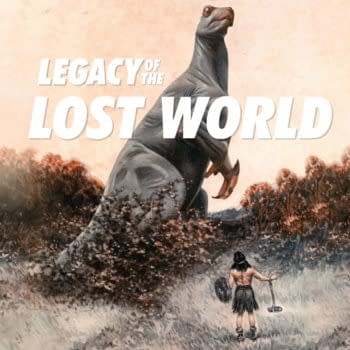 THE ISSUE: Legacy of the Lost World