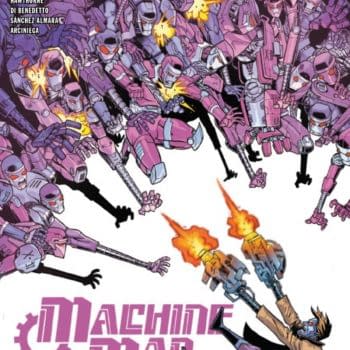 REVIEW: 2020 Machine Man #2 -- "for all the yuks, this is the equivalent to a clip show"