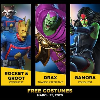 Guardians Of The Galaxy Get New Outfits In Marvel Ultimate Alliance 3