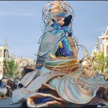 Virtual Viewing of Disney's Magic Happens Parade