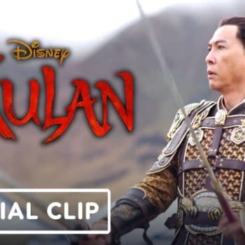 "Mulan": New Clip Shows Off Donnie Yen's Commander Tung