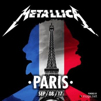 Metallica Paris