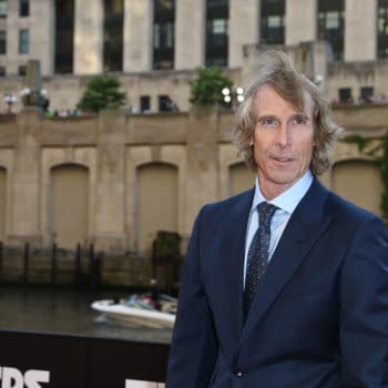 Director Michael Bay attends the "Transformers: The Last Knight" premiere at the Civic Opera House on June 20, 2017 in Chicago, Illinois. Editorial credit: Debby Wong / Shutterstock.com