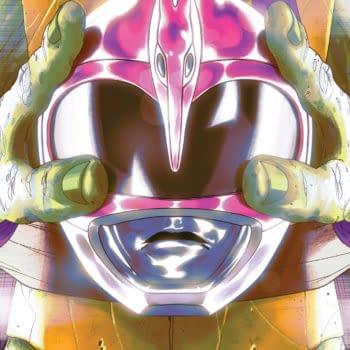 Power Rangers/TMNT #4 [Preview]