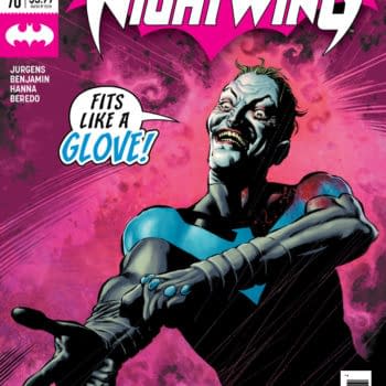 Can Ric Grayson Find His Dick in Nightwing #70?
