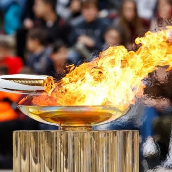 Olympic Torch Lighting Closed to Public Amid Coronavirus Concerns