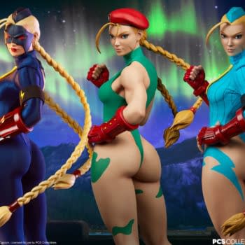 Cammy Season Pass Statue by PCS