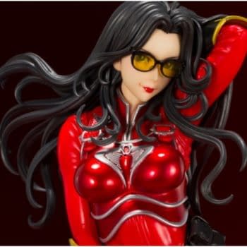 G.I. Joe Gets Sexy Once Again with Baroness Kotobukiya Statue 