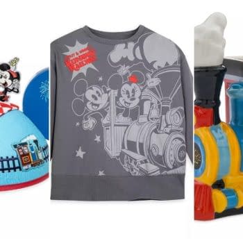 5 Must Have Items to Celebrate Mickey and Minnie’s Runaway Railway in Walt Disney World!