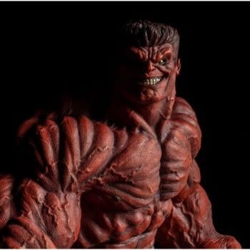 Red Hulk Is a Beast in the New XM Studios Statue