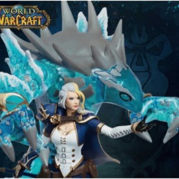 “World of Warcraft” Comes to Life with Beast Kingdom Statues