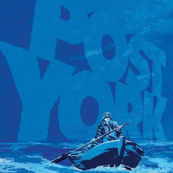 James Romberger Takes "Post York" One-Shot And Expands It Into a Graphic Novel