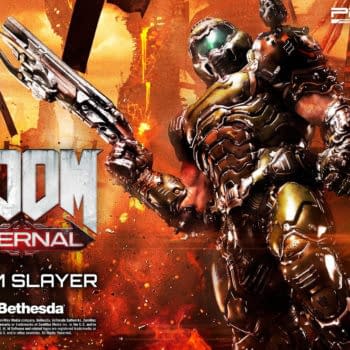 "Doom Eternal" Comes to Life in New Prime 1 Studio Statue 