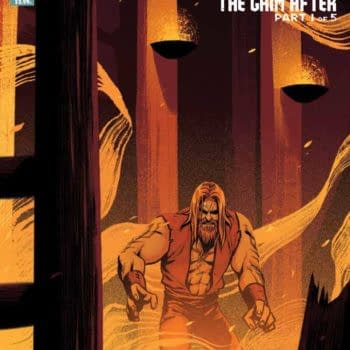 REVIEW: Reaver #7 -- "As Is Often The Case With Hard Men, Trouble Isn't Very Hard To Find"