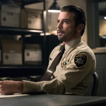 Riverdale -- "Chapter Seventy-Two: To Die For" -- Image Number: RVD414b_0233b.jpg -- Pictured: Skeet Ulrich as FP Jones -- Photo: Dean Buscher/The CW -- © 2020 The CW Network, LLC. All Rights Reserved.