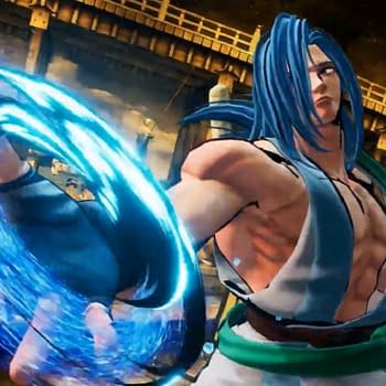 Sogetsu Kazama Officially Joins Samurai Shodown