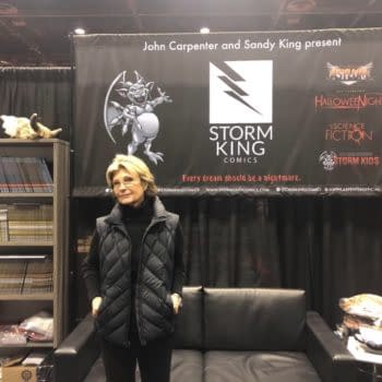 Interview: Sandy King Carpenter talks Storm Kids and the Allegory of Horror