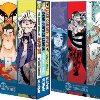 DC Collects YA and Kids Graphic Novels In Three-Pack Boxsets