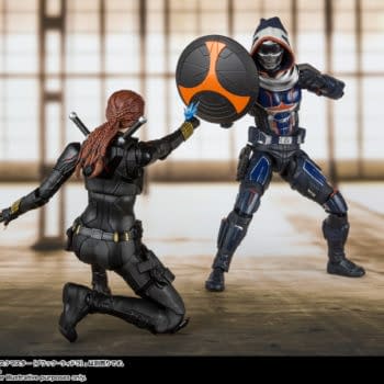 Black Widow Returns with A New S.H. Figuarts Figure 