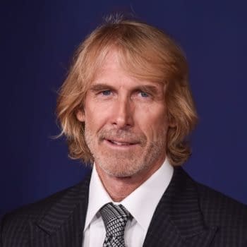 Michael Bay arrives for the ‘Ambulance’ Premier on April 04, 2022 in Los Angeles, CA, photo by DFree/Shutterstock.com.
