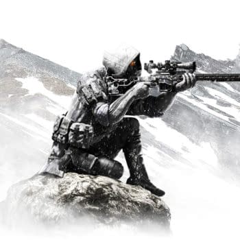 Sniper Ghost Warrior Contracts Artwork