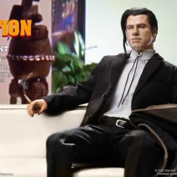“Pulp Fiction” Come to Life with Vincent Vega Figure from Star Ace