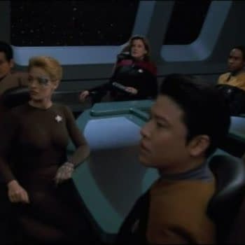 “Voyager”:Tim Russ Posts Cast Selfie Reunion on “Star Trek” Cruise (Image courtesy of ViacomCBS)