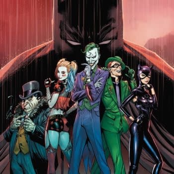Punchline Sends Batman #89 and Hell Arisen #3 to Third Printings, Nightwing #70 to a Second