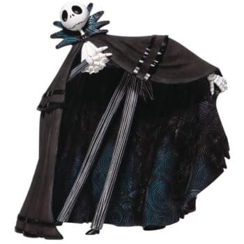 “Nightmare Before Christmas” Gets Fancy with New Enesco Statues 