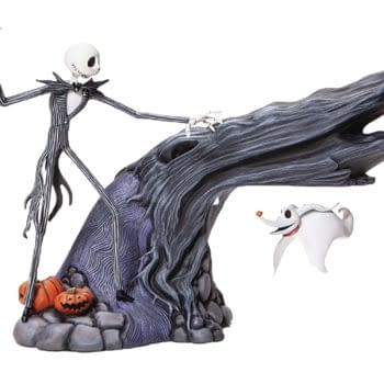 “Nightmare Before Christmas” Gets A Delightful Statue from Enesco