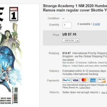 Strange Academy #1 Gets a Second Printing