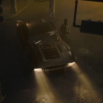"The Batman" Director Matt Reeves Shares 3 New Images of the Batmobile