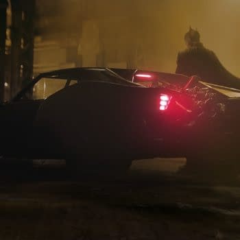 A new image of the Batmobile from The Batman as shared by director Matt Reeves.