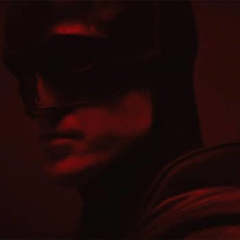 Robert Pattinson As The Batman.