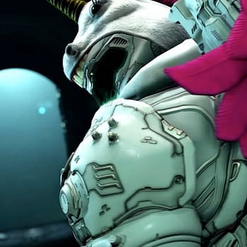 Dress Up the Doom Slayer as a Pretty Unicorn in DOOM Eternal