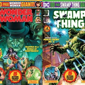 Creator Credits For Swamp Thing Giant #4 and Wonder Woman Giant #4, Released