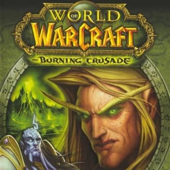 World Of Warcraft Burning Crusade Art
