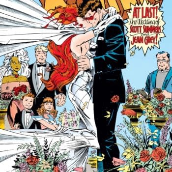 The Wedding of Jean Grey and Scott Summers in Marvel's June Solicitations