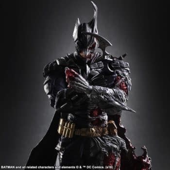 Square Enix Play Arts Kai Batman Figure Two-Face