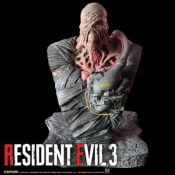Resident Evil Nemesis Bust from Capcom