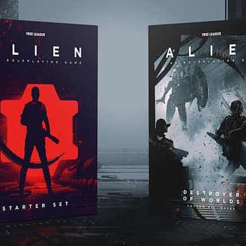Free League Announces Two New Sets For Alien: The RPG On Pre-Order