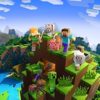 Minecraft Earth is getting a new series of blind box figures.