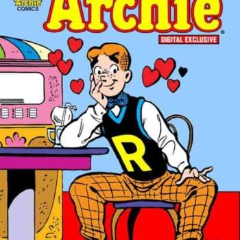 Archie Comics 80th Anniversary Presents: Archie Digital Exclusive Cover.