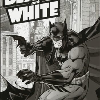 batman black and white