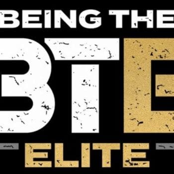 The official logo for BTE Being the Elite.
