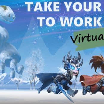 Blizzard Take Your Child to Work Day