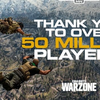 Call Of Duty Warzone 50 Million