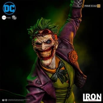 Iron Studios Joker Prime Statue