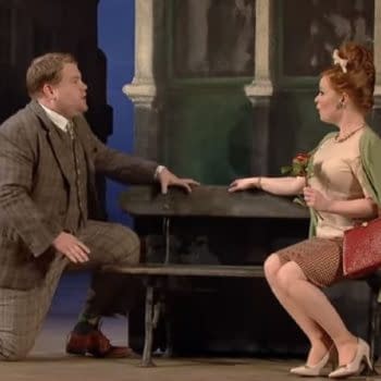 "One Man, Two Guvnors" Review: Streaming, Pleasing James Corden Farce
