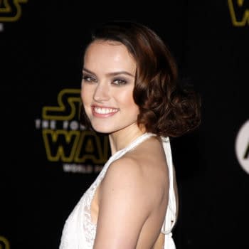 Daisy Ridley at the World premiere of 'Star Wars: The Force Awakens' held at the TCL Chinese Theatre in Hollywood, USA on December 14, 2015. Editorial credit: Tinseltown / Shutterstock.com